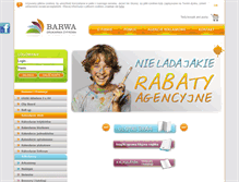 Tablet Screenshot of barwa.pl